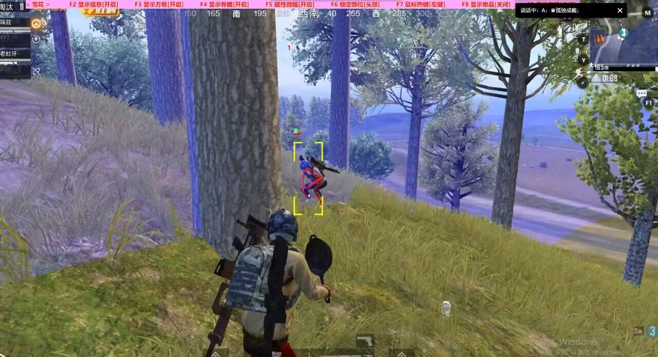 和平精英「战神w」辅助